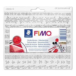 Staedtler 8744 17 Fimo accessoires structuurvorm rand
