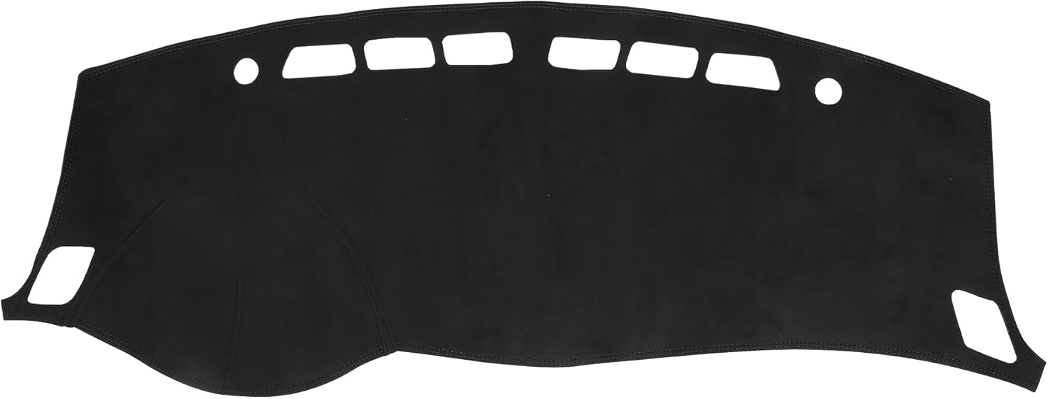 Dash Cover for Nissan Sentra Non-Slip | Center Console Dash Cover Mat Black 1 Pcs