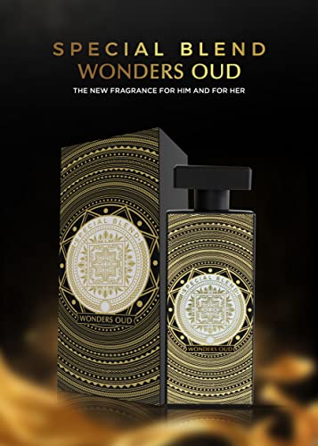 WONDERS OUD by asense - inspired by Oud for greatness - Eau de Parfum, 100ml - Image 3