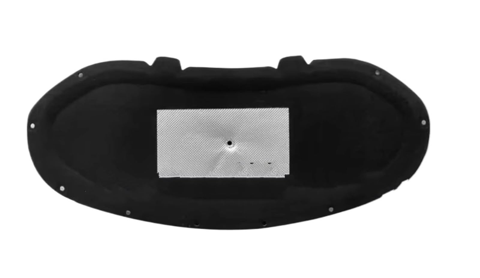 FrontHood Engine Mat Pad Cover for VW for Taos for Tharu 2019 - 2023 Front Engine Hood Sound Heat Pad Mat Soundproof Insulation Cotton Cover