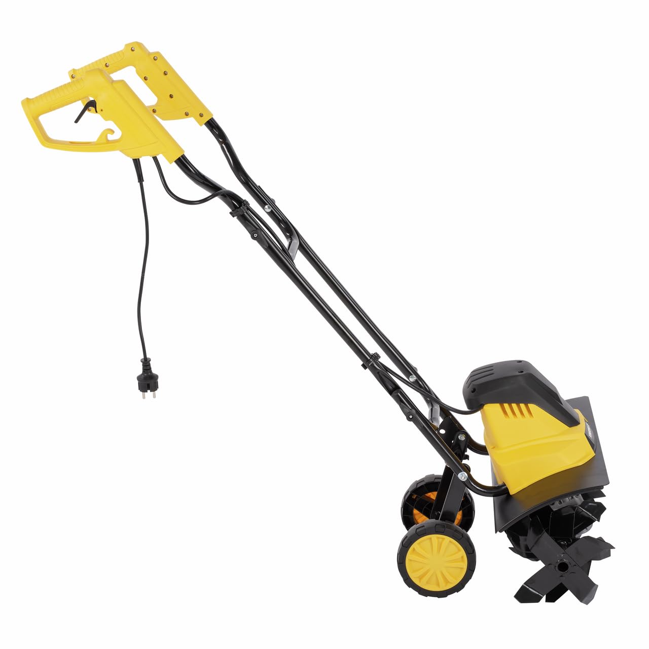 Powerplus Motoculteur Électrique POWXG72010-1500 W, 6 Lames, Profondeur de 220 mm et Largeur de 450 mm