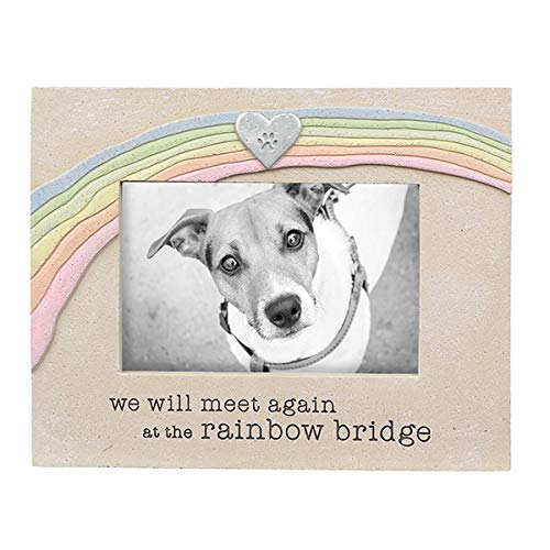 Grasslands Road - Rainbow Bridge Pet Memorial Frame