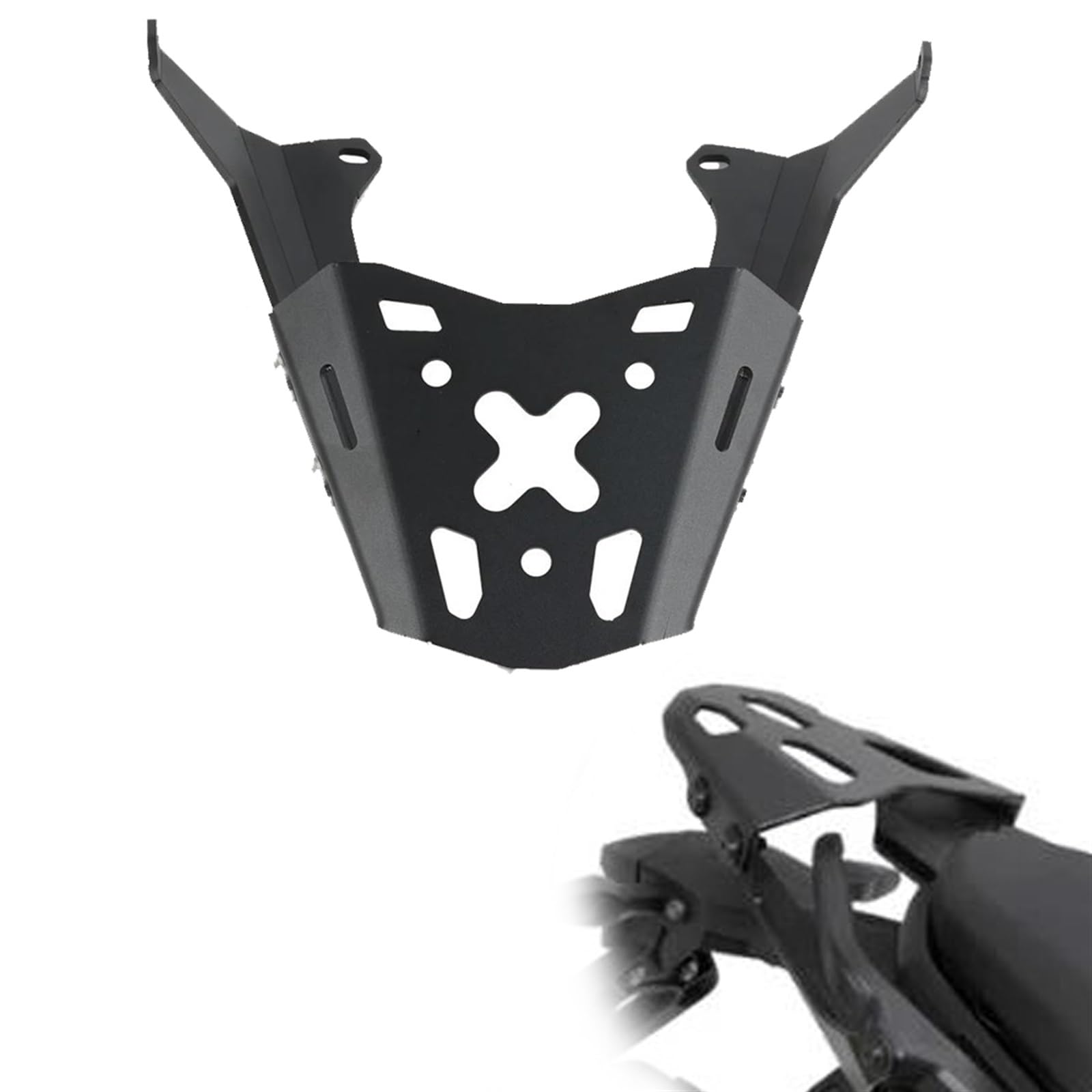 Support de sac coffre arrière F900R pour fixer vos bagages - 8