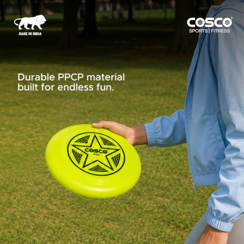 Image of Cosco Frisbee Fly Large - High-Performance Frisbee for Outdoor Sports, Beach & Park Fun - Durable & Lightweight Design.