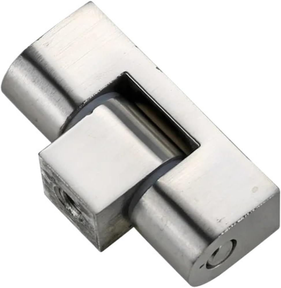 1pc 304 Stainless Steel Bearing Hinge Distribution Box Control Cabinet Power Cabinet Door Shaft Switch Cabinet(Mirror)