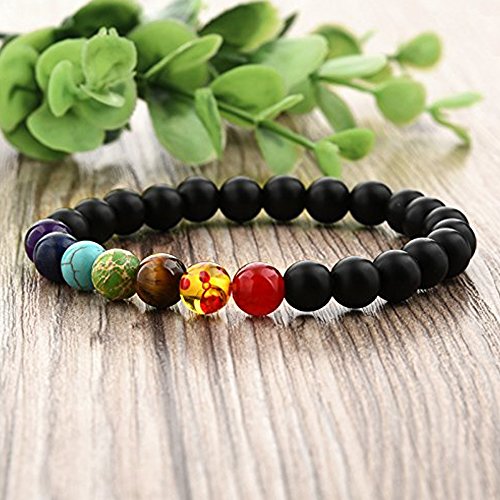 Luxuria Crystal & Onyx Stones Bracelet Jewellery