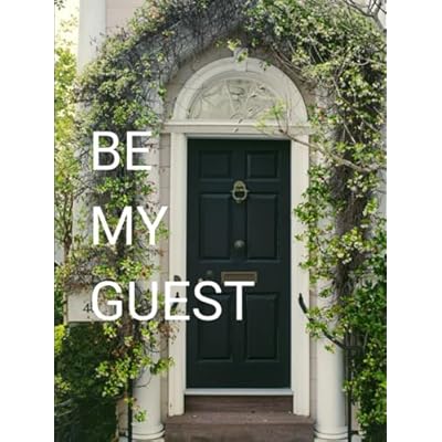 BeMyGuest IV: A Coffee Table Guest Book for Cherished Memories.: Hardcover with 150 Blank Pages
