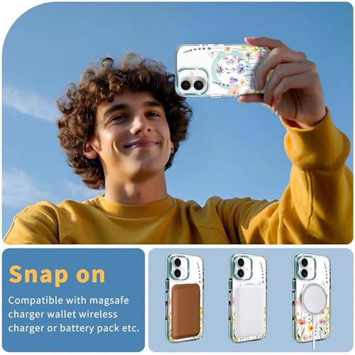 Coque iPhone 16 protection camera complete et transparente aimantee - 7