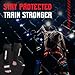 Combat Sports Shin & Instep Padded Guards, Elastic, Impact-Absorbing Shin Guards with Snug Support, Ideal for MMA, Muay Thai, and Martial Arts, Washable MMA Gear for Men and Women, Black, Large