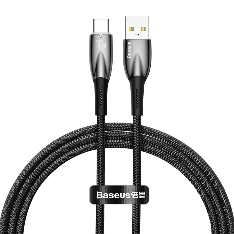 See full amazon price history chart for Baseus Glimmer Series Fast Charging Data Cable USB to Type-C 100W (1m, Black) Baseus Glimmer Series Fast Charging Data Cable USB to Type-C 100W (1m, Black) (B0CWZ9C1YL) Amazon Price History, Amazon Price Tracker