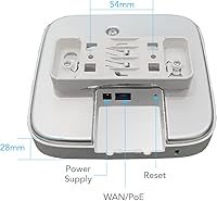 Vista 4 de InHand Networks EAP600 Enterprise Access Point Indoor Wi-Fi6 AP, gestionado en la nube
