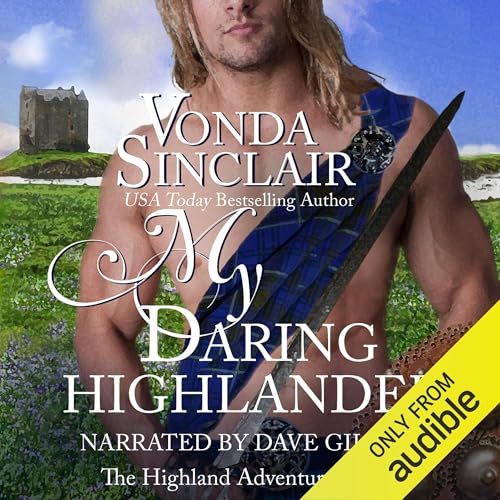My Daring Highlander cover art