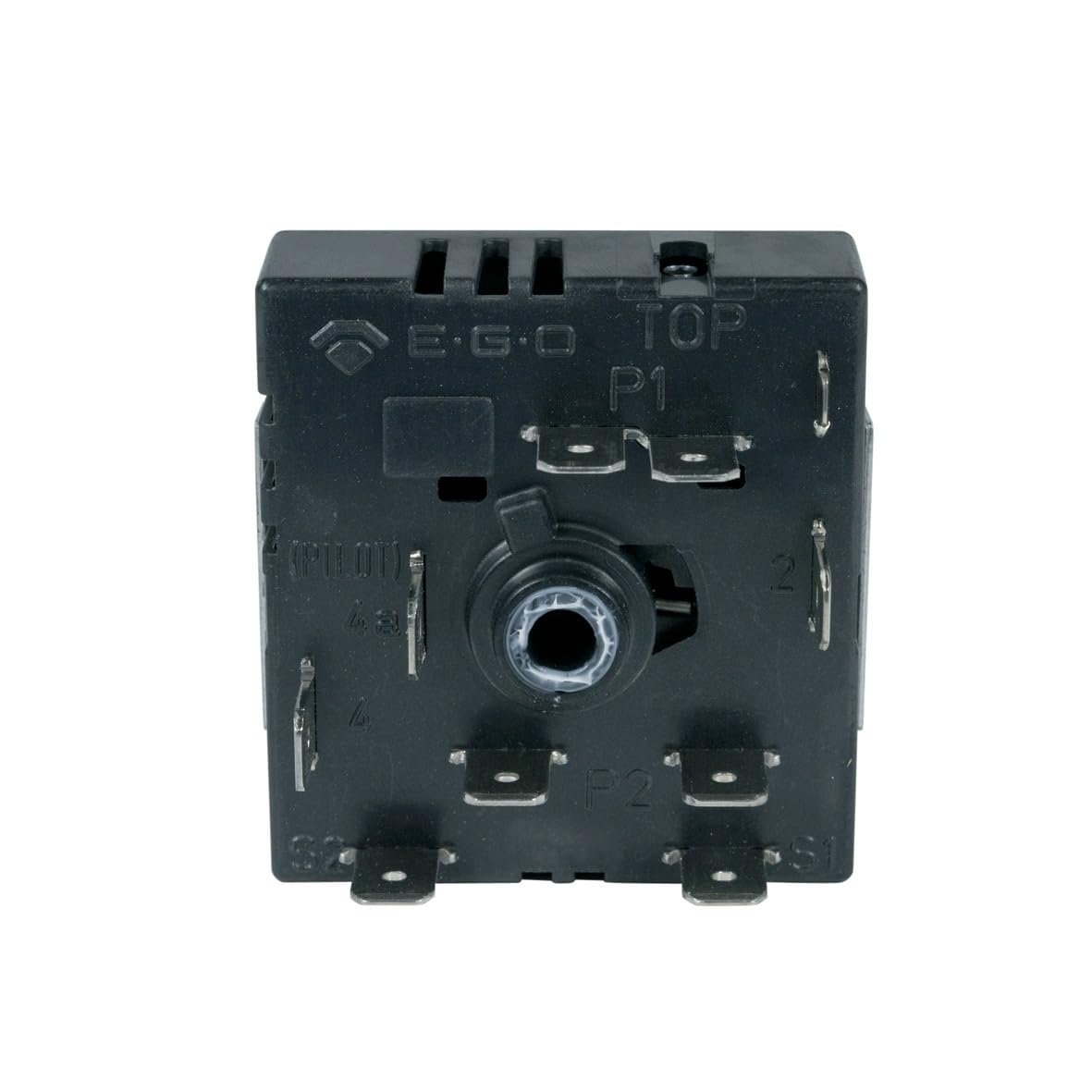 easyPART Kompatibel/Ersatz für gorenje 716270 Kochplattenschalter 2kreis EGO 50.85021.001 für Kochfeld Herd