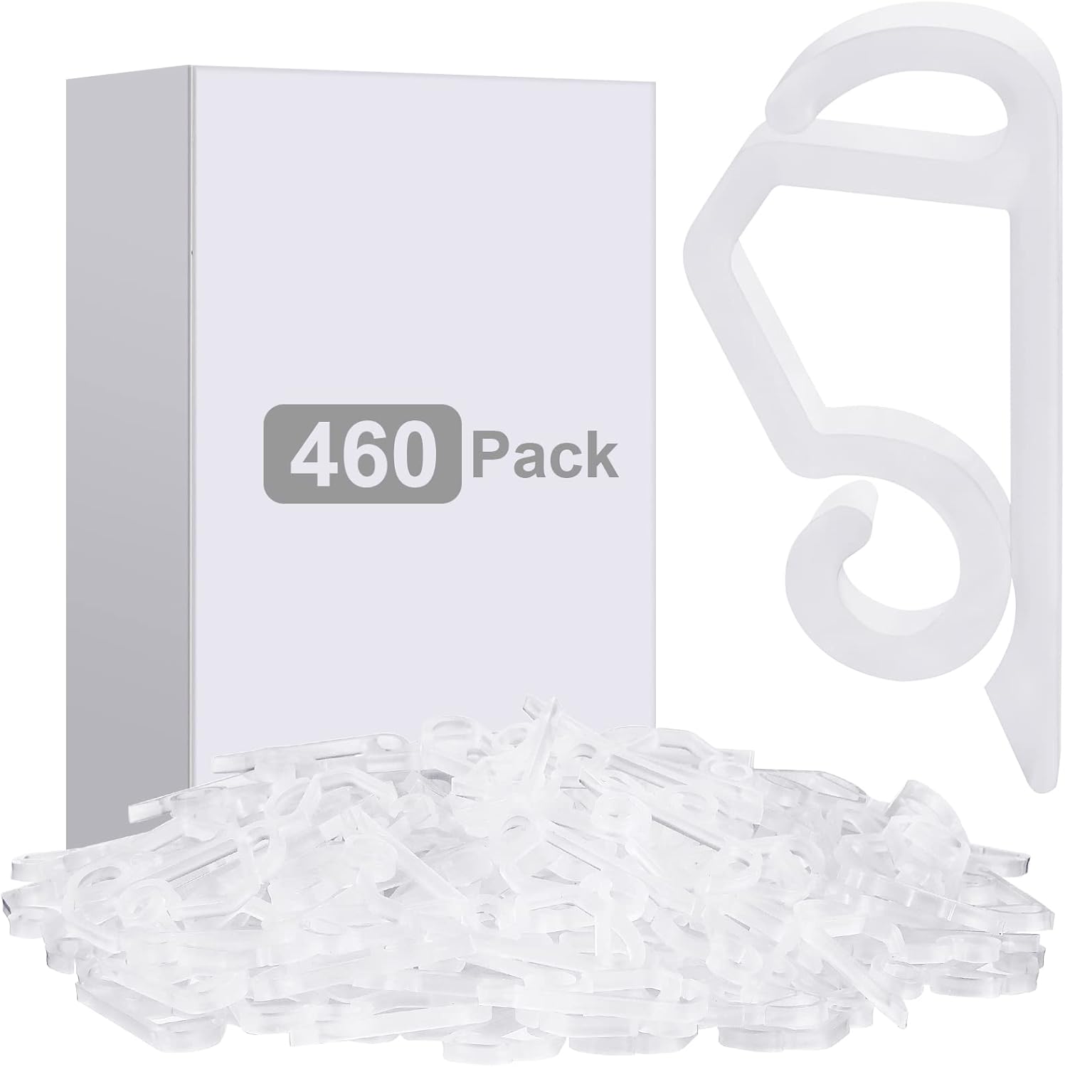 Marsui Christmas Light Clip Outdoor Gutter Hook