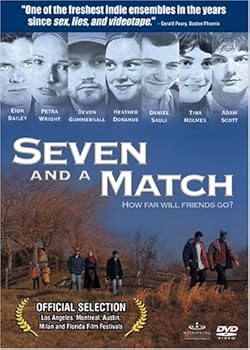 DVD Seven & A Match Book