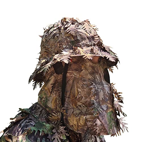 Realtree Edge Camo Face Mask Hunting Hats for Men - Realtree Hat Camo Hunting Face Mask - Turkey Hunting Mask Mesh Camo Hat for Men - Hunting Mask for Men Camo Mesh Netting - Hunting Face Camo Mask