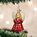 Old World Christmas Baby Angel Glass Blown Ornament for Christmas Tree, Handcrafted Holiday Decoration, Religion Collection