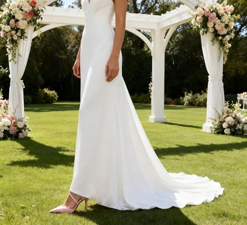 Women's Closed Toe High Stiletto Heel for Women 3.3 Inch Ankle Strap Pointed Toe Heels Pumps Prom Dress Bride Satin Shoes for Wedding Dinner Party Sexy Pink4