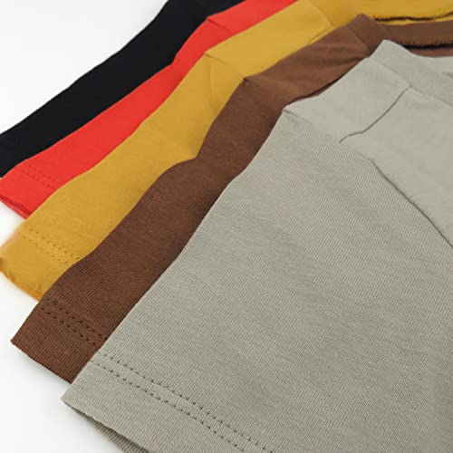 image for HonestBaby Unisex Baby Organic Cotton Short Sleeve T-Shirt Multipack I