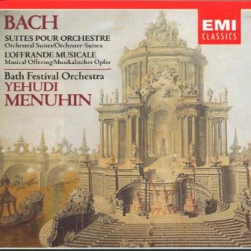 Orchestral Suites [Audio CD] Herbert Waltl and J.S. Bach