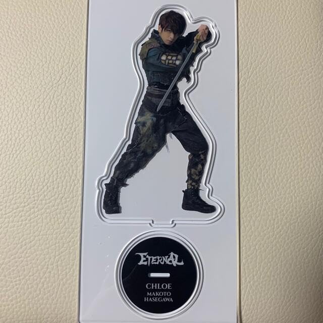 長谷川慎　BIGアクリルスタンド THE RAMPAGE 長谷川慎 BIGアクリルスタンド ステッカー - メルカリ