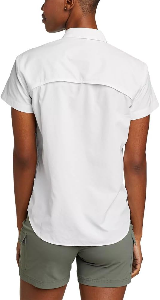 Eddie Bauer Men's Adventurer Pro Field Short-Sleeve Shirt - Image 2