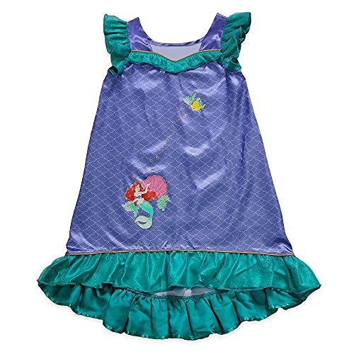 Disney Ariel sleep gown robe nuit la petite sirène vêtement nuit fille 3