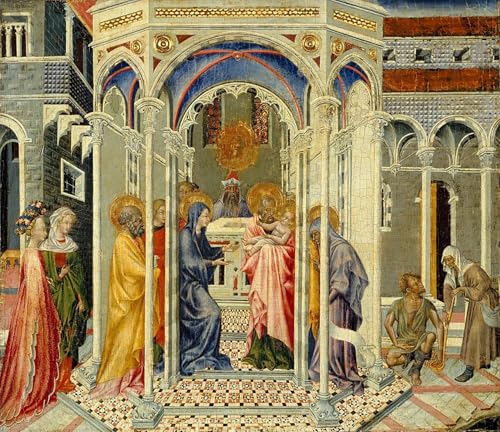 Impression Tableaux Graffiti Art Mural Christ au Temple Di Paolo 60x90cm