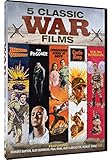 Classic War Movies: 5 Films - Young Winston / Prisoner / Commandos Sty