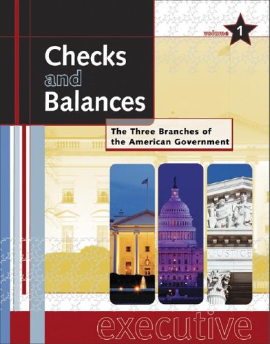 Buy Checks and Balances: Branches of the American Government (Checks and Balances: The Three Branches of the American Government) — BookShops.in