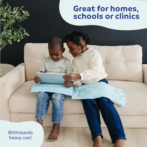 Fun and Function Wipe Clean Weighted Lap Pad for Kids with Sensory Issues & Special Needs - Sensory Weighted Lap Pad for Kids 75 Pounds - Calm Down Corner Supplies - Image 7