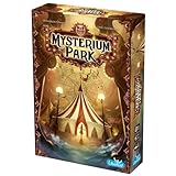 Libellud | Mysterium Park | Juego de Mesa Cooperativo de Misterio para Adultos y Familias| A Partir de 10 Años | De 2 a 6 Jugadores | 20-30 Minutos por Partida | Español y Portugués