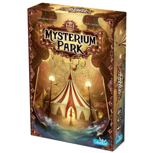 Asmodee Libellud | Mysterium Park | Juego de Mesa Cooperativo de...