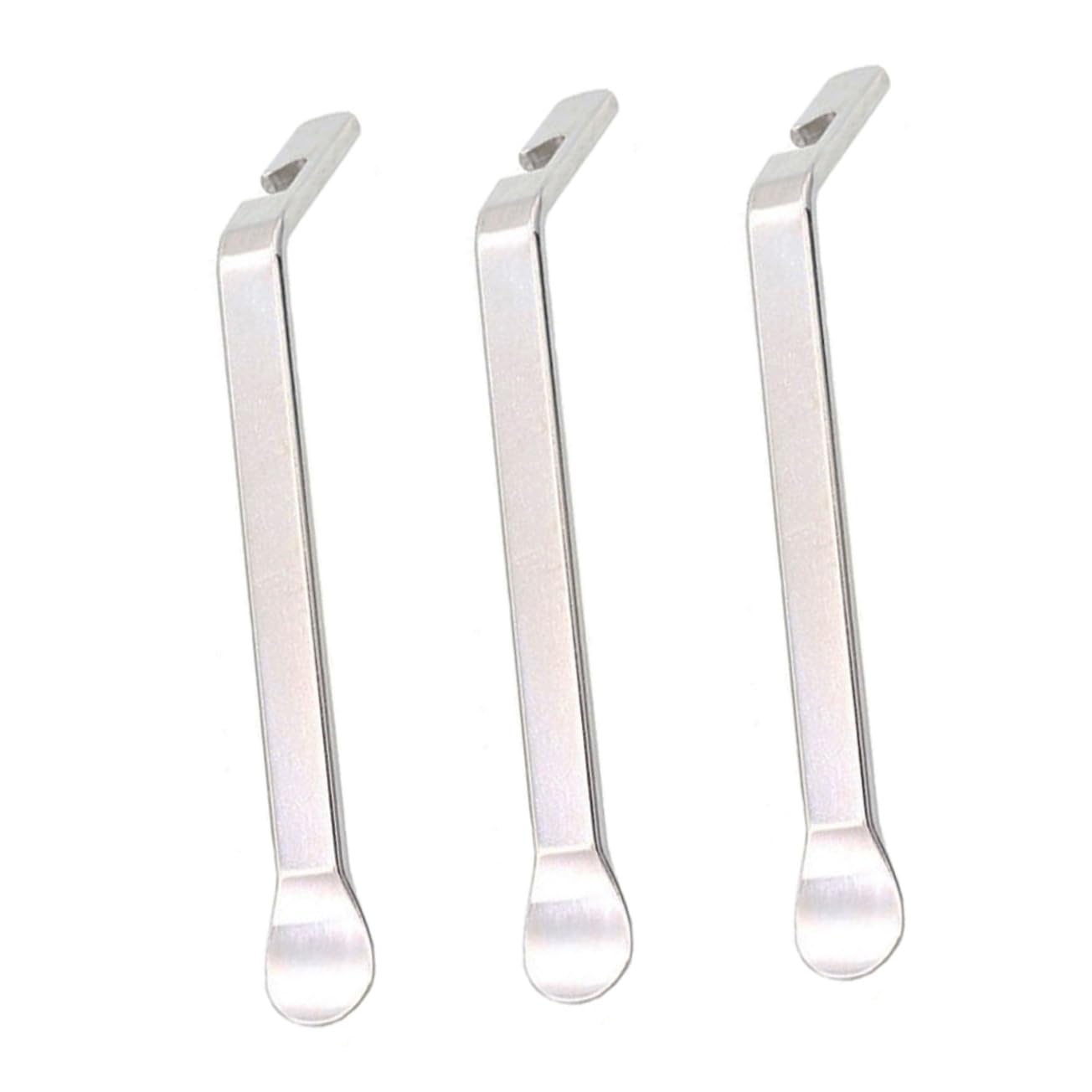 VICASKY 3Pcs Steel Bike Tire Lever Set Durable Tire Changing Tools for Easy Tire Repairs Essential Cycling Repair Accessories