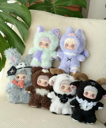 CALEMBOU Plush Blind Box, Cute Maymei Dark Forest Series Stuffed Blind Box Doll, Kawaii Mystery Vinyl Plush Toys Collectible for Birthday Gift (Maymei Dark Forest 1pc) - image 2