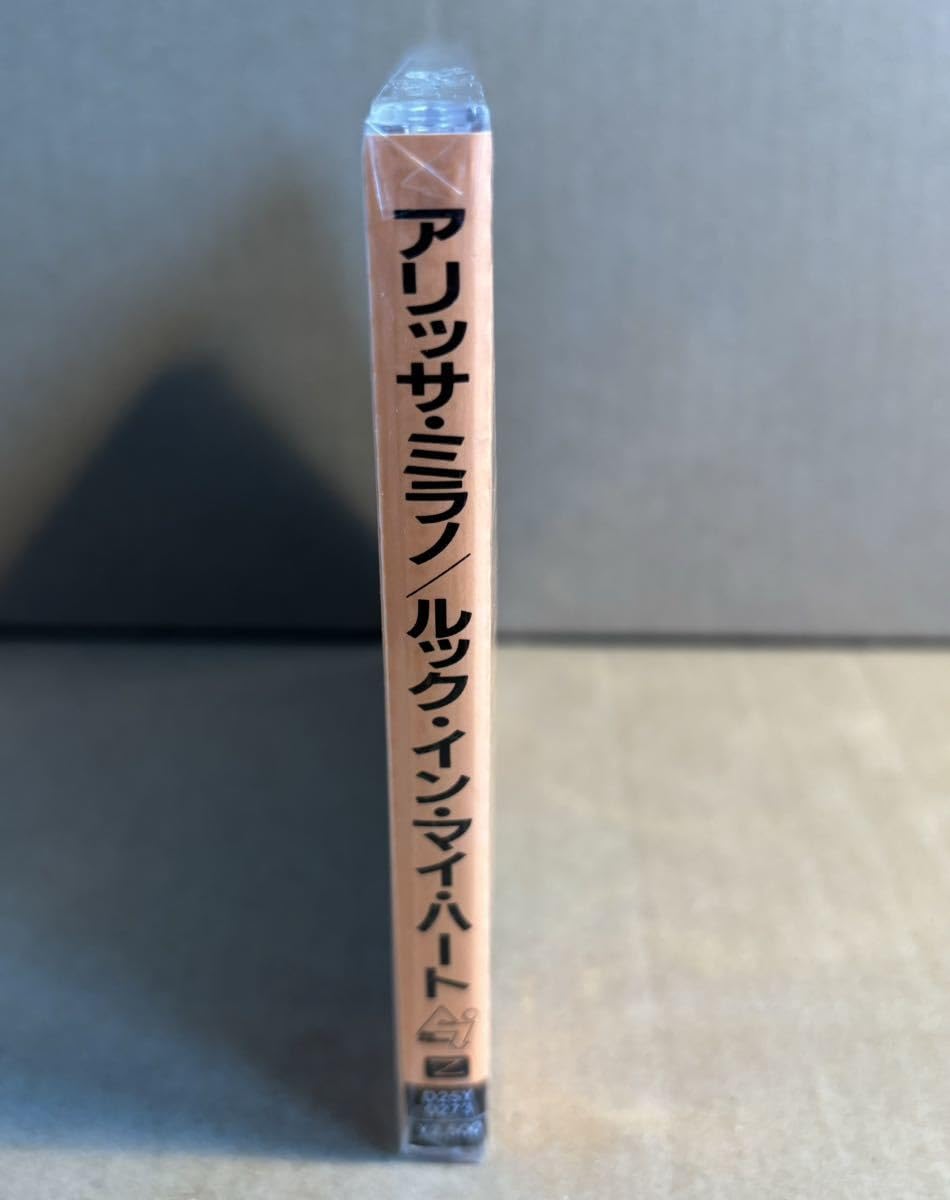 Amazon | PROMO ALYSSA MILANO 未開封 CD LOOK IN MY HEART アリッサ