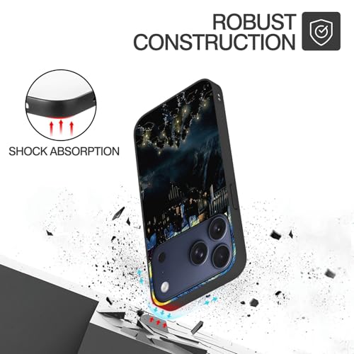 Coque iPhone 17 Pro Max antichoc protège des chutes TPU