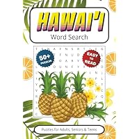 Hawai'i Word Search Puzzle Book