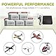 5PCS 3.7V 300mAh Li-ion Batterie mit 5-in-1-Ladegerät für Syma X11C WLToys V911S A120 XK A150 V966 FX801 UDI U816A Hubsan H107L F180W F180C HS170 HS170C HS177 Quadrocopter-Drohnenbatterie