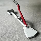 Révolutionnez votre processus d'installation avec ce tendeur de tapis, assurant une finition lisse et sans plis à chaque fois. Conçu pour des résultats exceptionnels, il élimine sans effort les imperfections courantes et protège vos genoux avec son design économe en main-d'œuvre, plus d'impacts violents lors de l'utilisation.