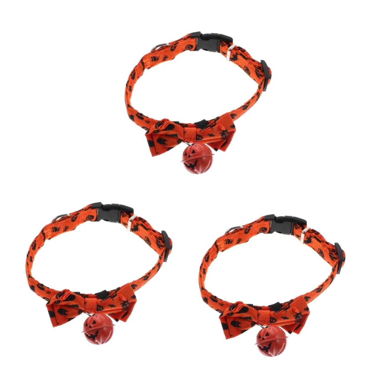 Collier de chat Halloween léger et réglable pour la sécurité de votre chiot