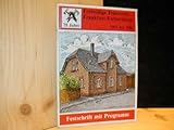  75 (Fünfundsiebzig) Jahre Freiwillige Feuerwehr Frankfurt-Eschersheim : 1911 - 1986 ; Festschrift mit Programm
