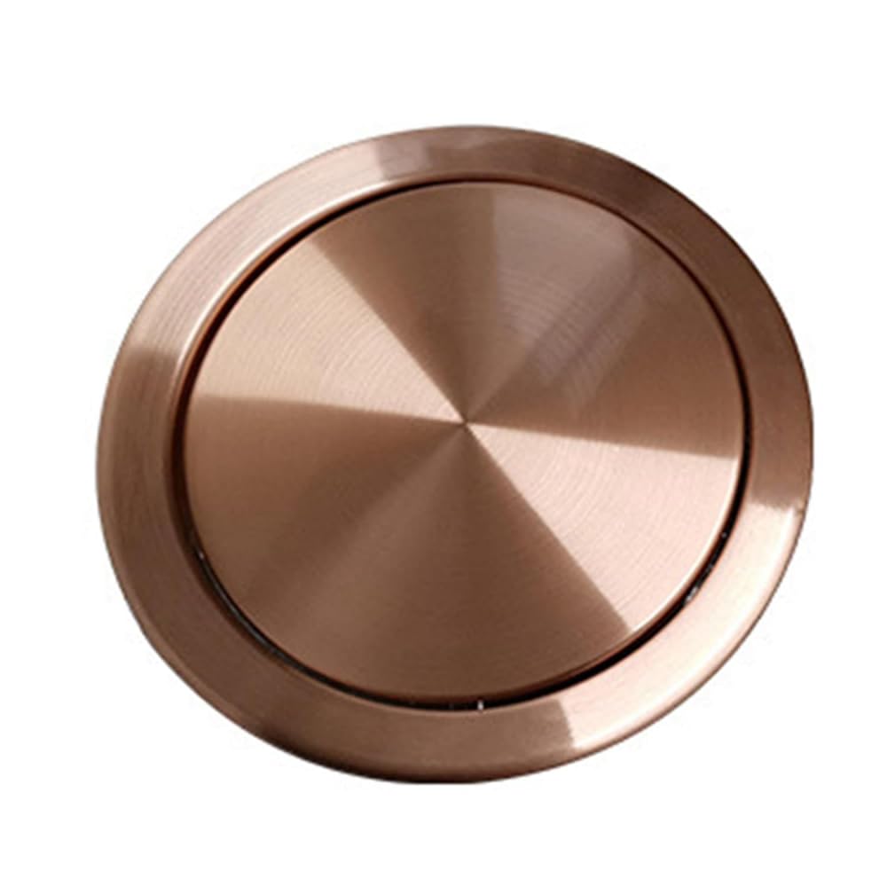 Swing Flap Cover, Trash Can Toilet Built in Cover Flush Built-in Balance Swing Flaps Garbage Lid Orbicular Desktop