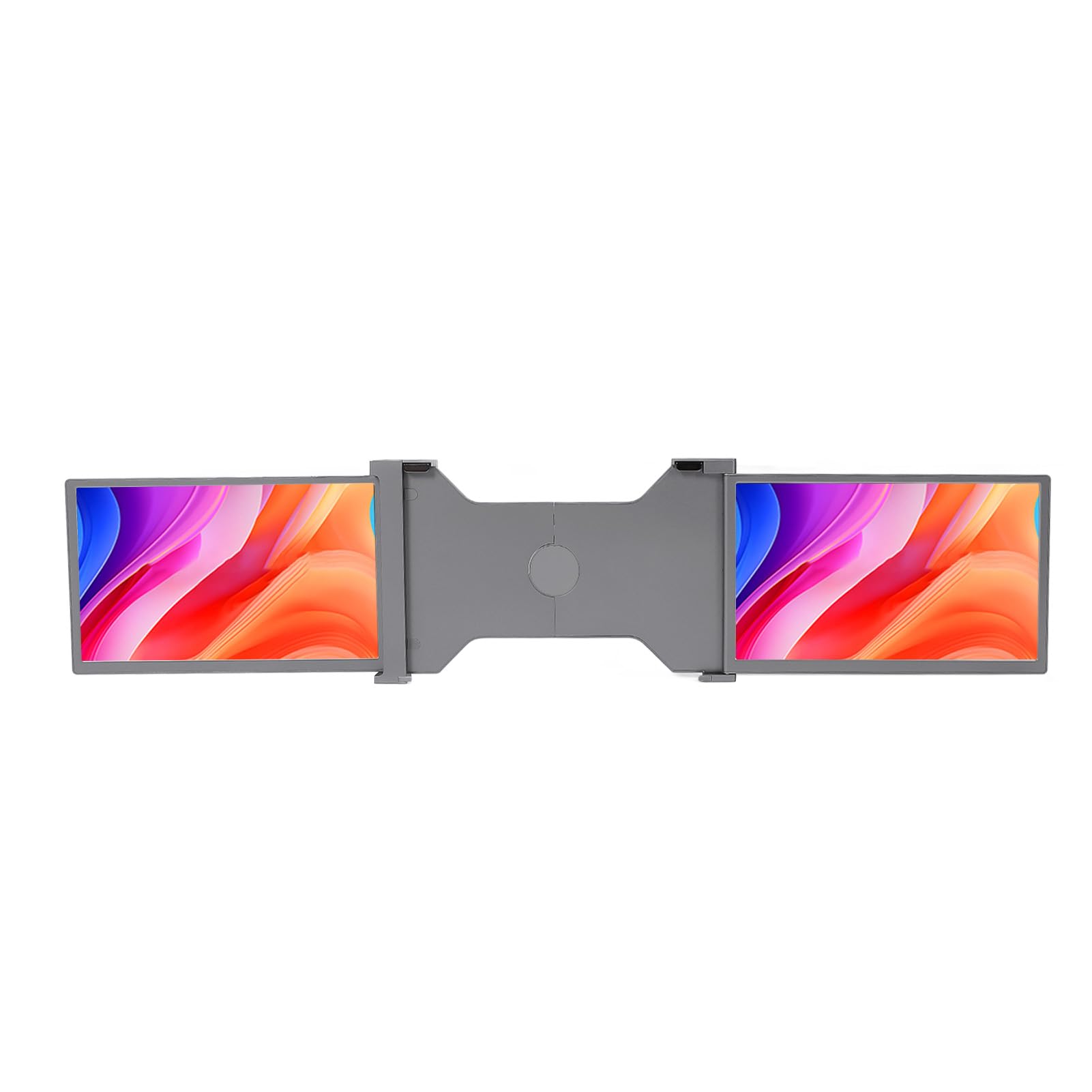 SUNGOOYUE Estensione del Display per Laptop con Schermi IPS da 13,3 Pollici, Collegando e Giocando per OS X, Ampia Applicazione in Shopping Online, Spazio Grigio