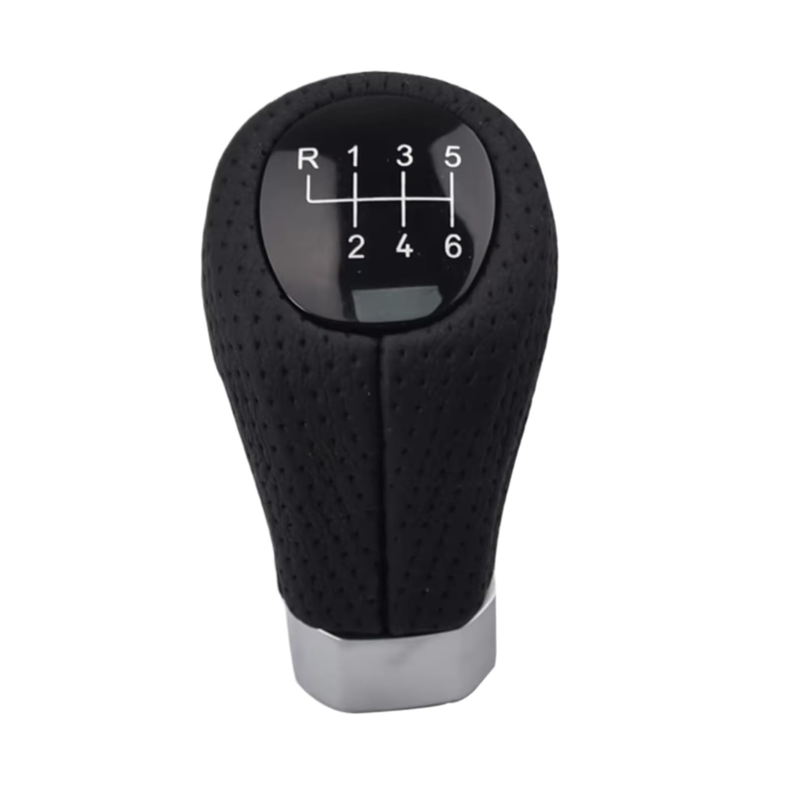 QALIYDFD Auto Gear Lever Compatible with 3 Series E90 Sedan 2004-2008 E92 LCI Coupe 2008-2013 E92 Coupe 2005-2010 5 6 for Speed Gear Shift Knob