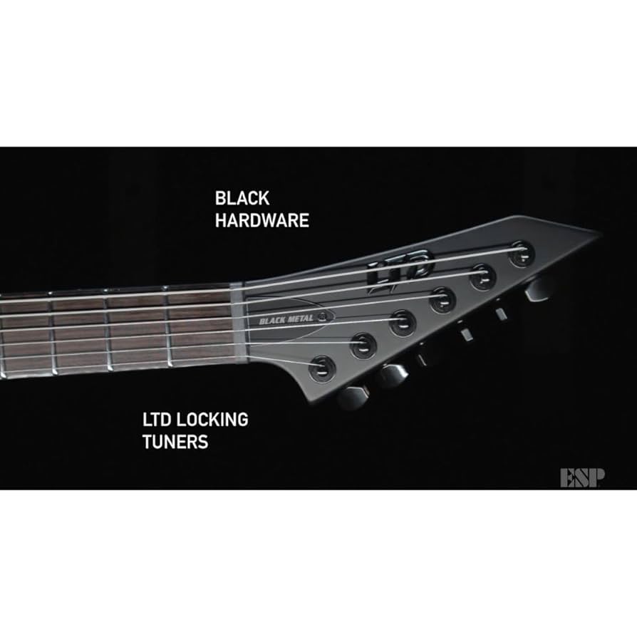 ギター ESP. Electric Guitar ESP E-II Eclipse BM Electric Guitar (with Case) | zZounds