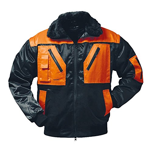 Preisvergleich Produktbild NORWAY Pilotenjacke OSLO mit Pelzfutter, 23628