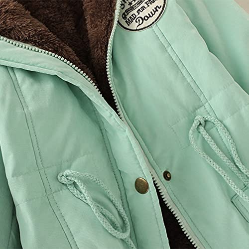 Fine Clothes FINEFINE02520211043368 Womens Sweatshirts And Hoodies,Shacket Jacket Women Plaid Tops Coats Tunic Hooded Plaid Dressy Comfy Fuzzy Parkas Jackets Loose Long Sleeve Plaid Shirts thumb #3