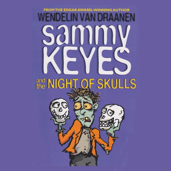 Cover art for Sammy Keyes and the Night of Skulls