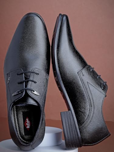 Image of Lee Cooper Men's Derby Lace-Up Shoes